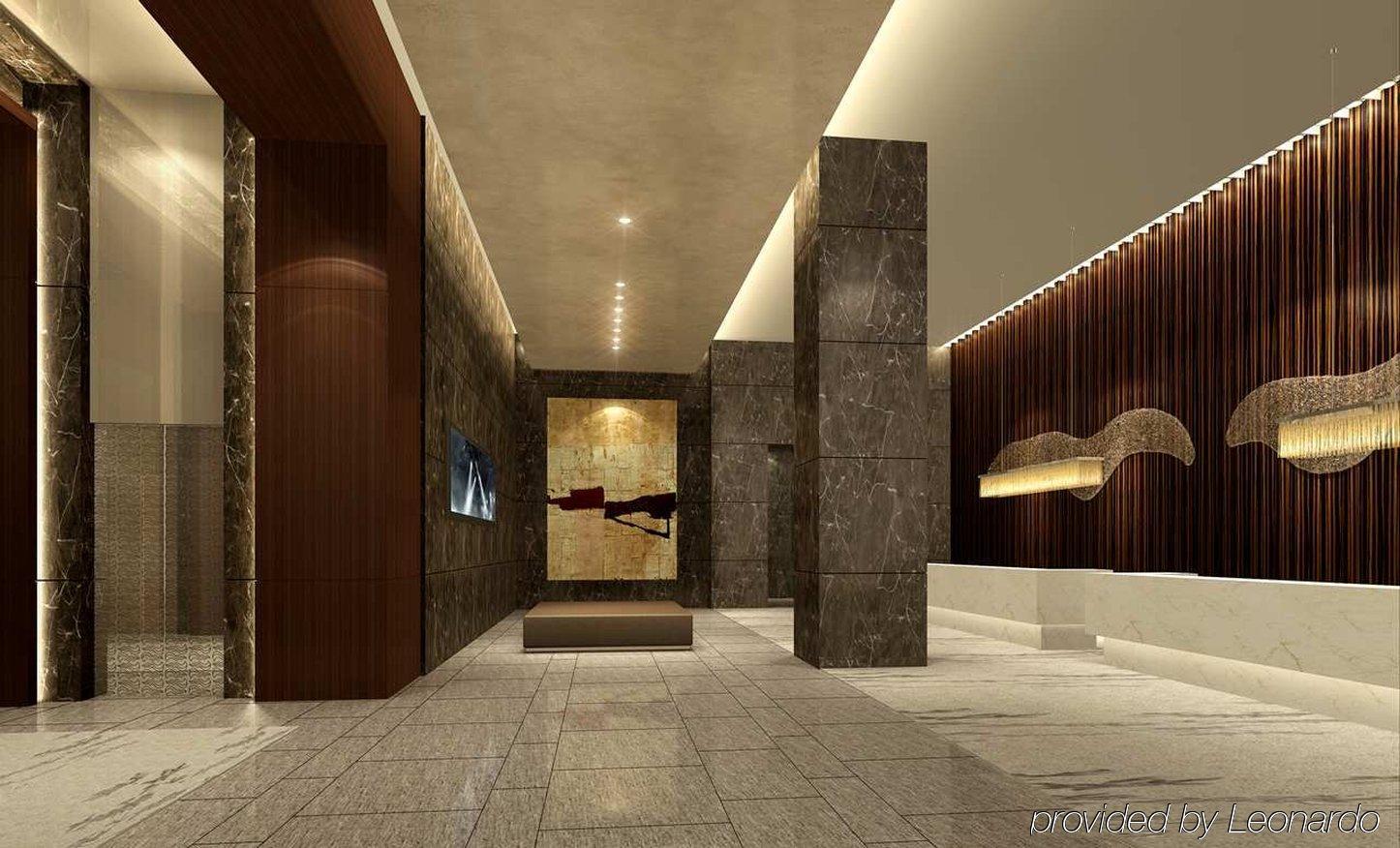 فندق Doubletree By Hilton بكين المظهر الداخلي الصورة
